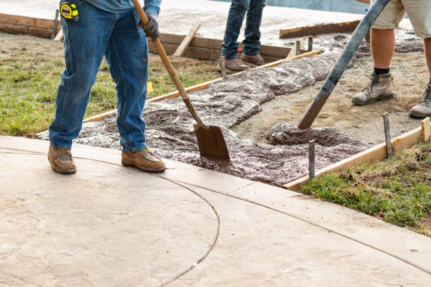 Best Concrete Patio Design and Installation in New River, AZ